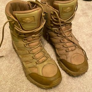 Merrell Combat Boots, size 10.5